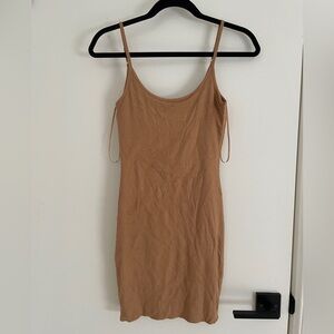 ribbed cami bodycon